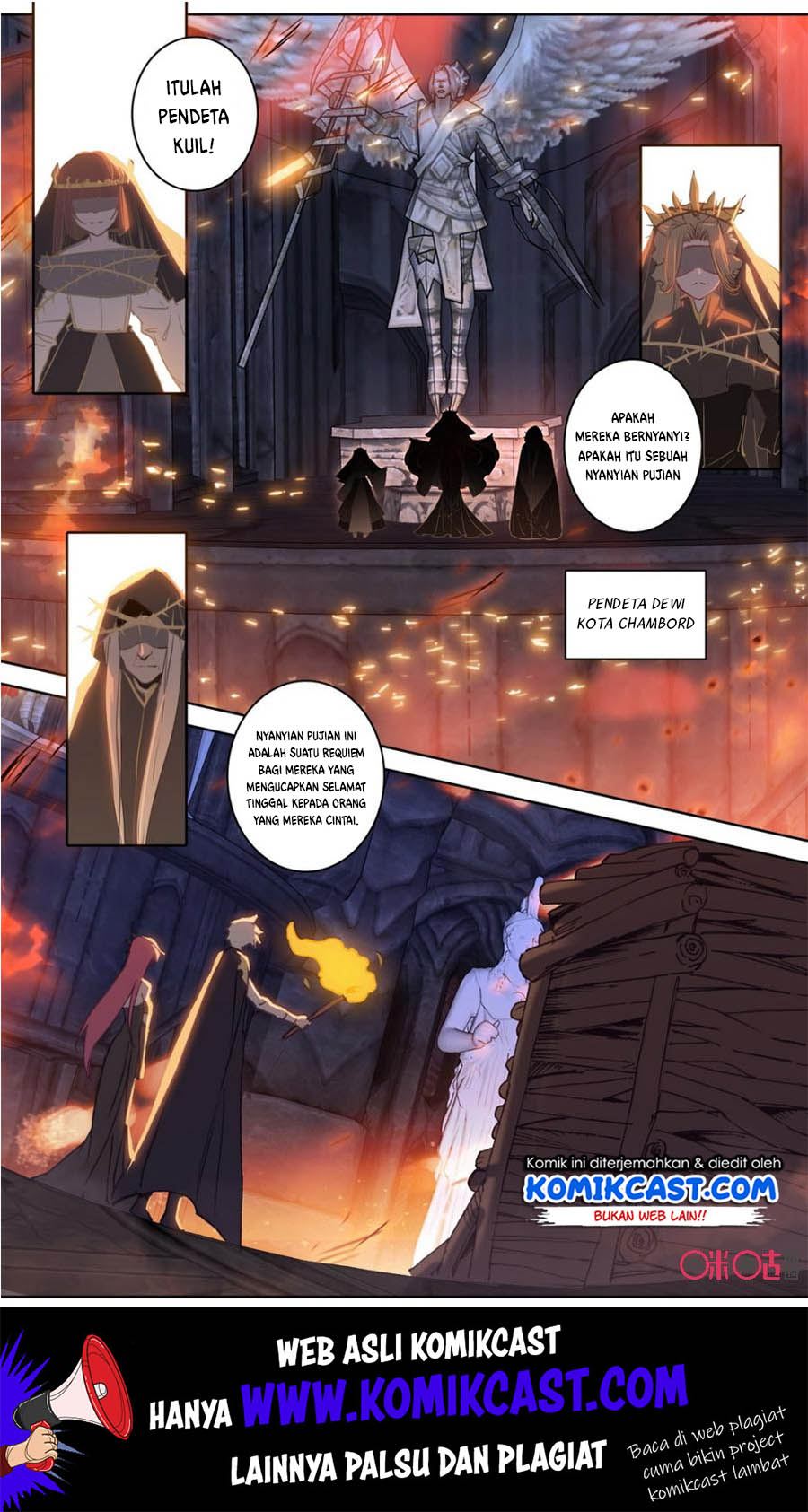 Long Live The King Chapter 86 Gambar 6
